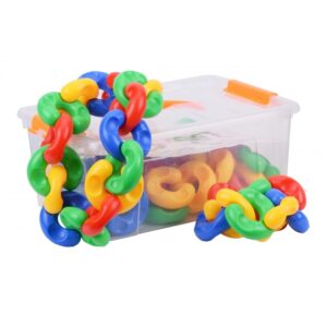 โซ่คล้องสานสัมพันธ์ 56 ชิ้น (56-piece connection chain) [Learning Mats]