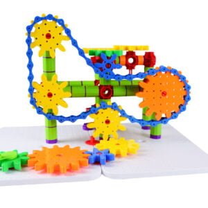 โซ่และฟันเฟืองแสนสนุก (Fun chains and cogs) [Learning Mats]
