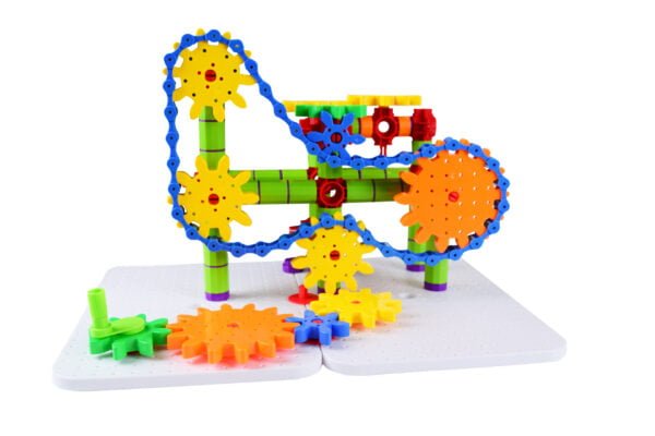 โซ่และฟันเฟืองแสนสนุก (Fun chains and cogs) [Learning Mats]