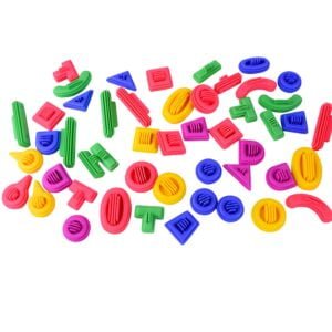 สีสันสานสัมพันธ์ 160 ชิ้น (Colorful Connect 160 pieces) [Learning Mats]