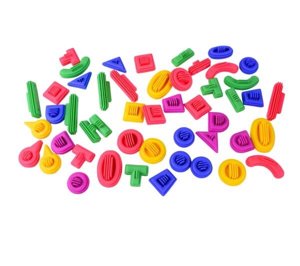 สีสันสานสัมพันธ์ 160 ชิ้น (Colorful Connect 160 pieces) [Learning Mats]