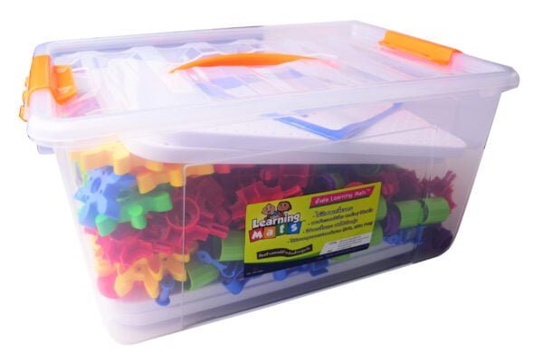 โซ่และฟันเฟืองแสนสนุก (Fun chains and cogs) [Learning Mats] - Image 2