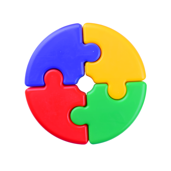 วงกลมพาเพลิน 56 ชิ้น (56 pieces of papa ploen circle) [Learning Mats] - Image 3