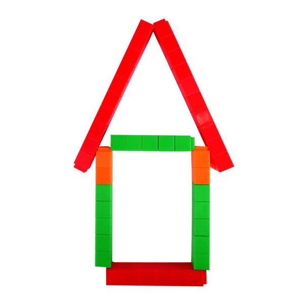 ตัวต่อสอนบวกเลขหลากสีสัน (Puzzle teaching colorful additions) [Learning Mats] - Image 4
