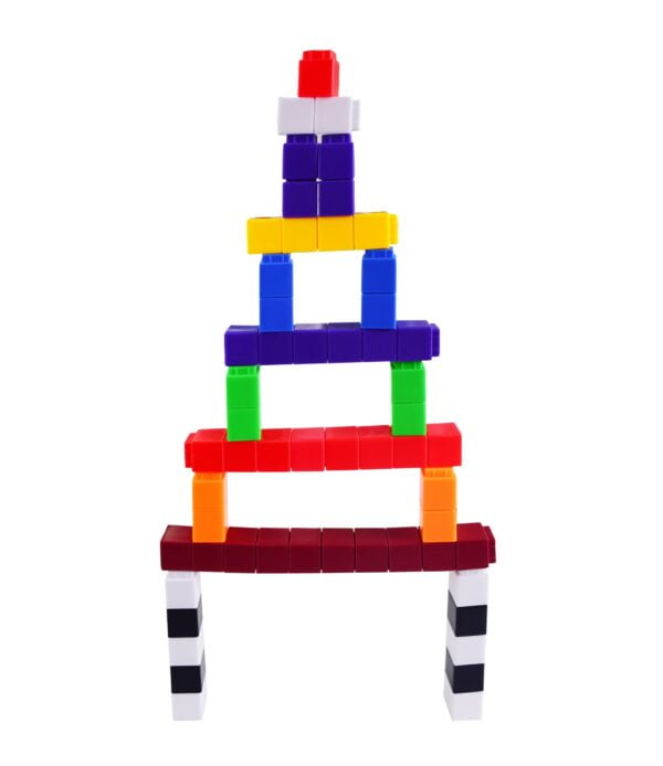 ตัวต่อสอนบวกเลขหลากสีสัน (Puzzle teaching colorful additions) [Learning Mats] - Image 3