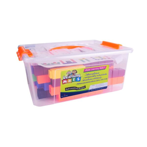 ตัวต่อสอนบวกเลขหลากสีสัน (Puzzle teaching colorful additions) [Learning Mats] - Image 2