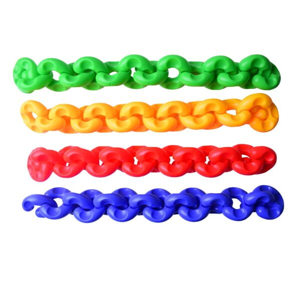 โซ่คล้องสานสัมพันธ์ 56 ชิ้น (56-piece connection chain) [Learning Mats] - Image 4