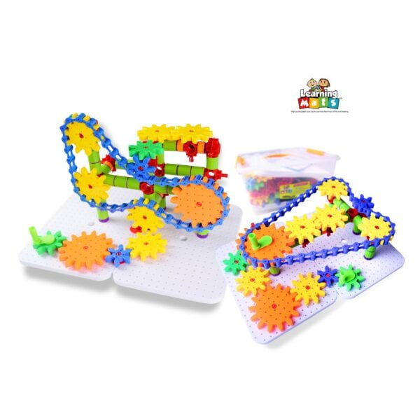 โซ่และฟันเฟืองแสนสนุก (Fun chains and cogs) [Learning Mats] - Image 3