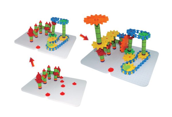 โซ่และฟันเฟืองแสนสนุก (Fun chains and cogs) [Learning Mats] - Image 4