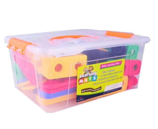ตัวน็อตและสกรูแสนกล 85 ชิ้น (85 pcs of nut and screws) [Learning Mats] - Image 2