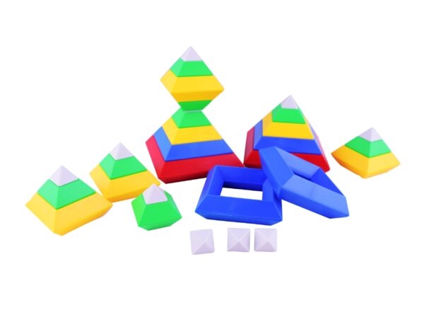 รูปทรงสี่เหลี่ยมล้ำจินตนาการ (An imaginary square shape) [Learning Mats] - Image 4