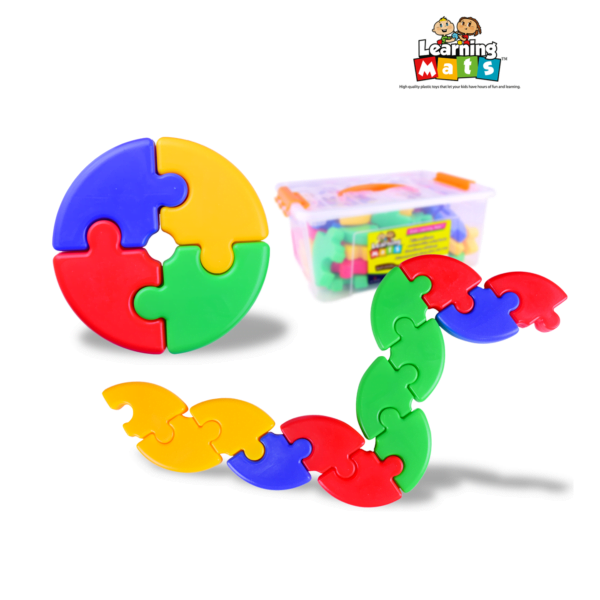 วงกลมพาเพลิน 56 ชิ้น (56 pieces of papa ploen circle) [Learning Mats] - Image 2