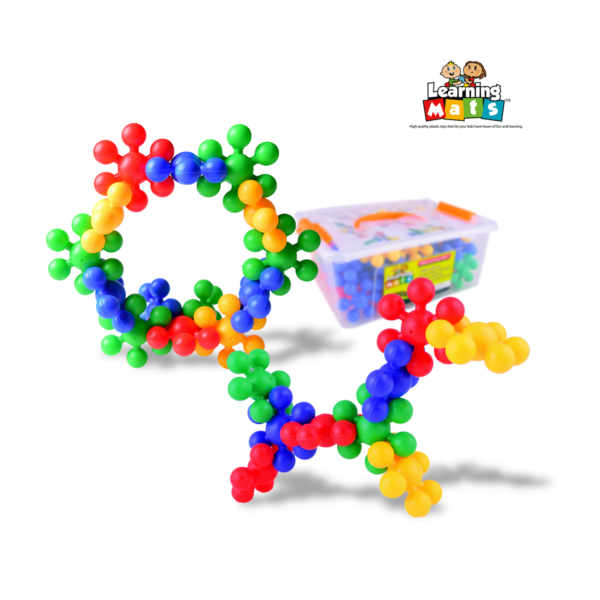 วงล้อทอฝัน (56 pieces of papa ploen circle) [Learning Mats] - Image 5