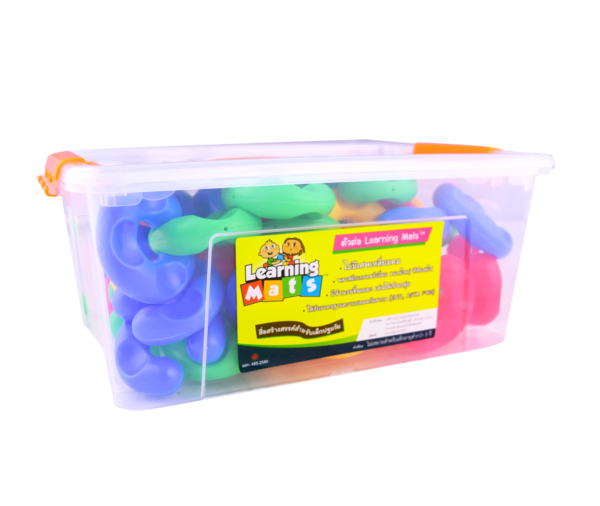 โซ่คล้องสานสัมพันธ์ 56 ชิ้น (56-piece connection chain) [Learning Mats] - Image 2