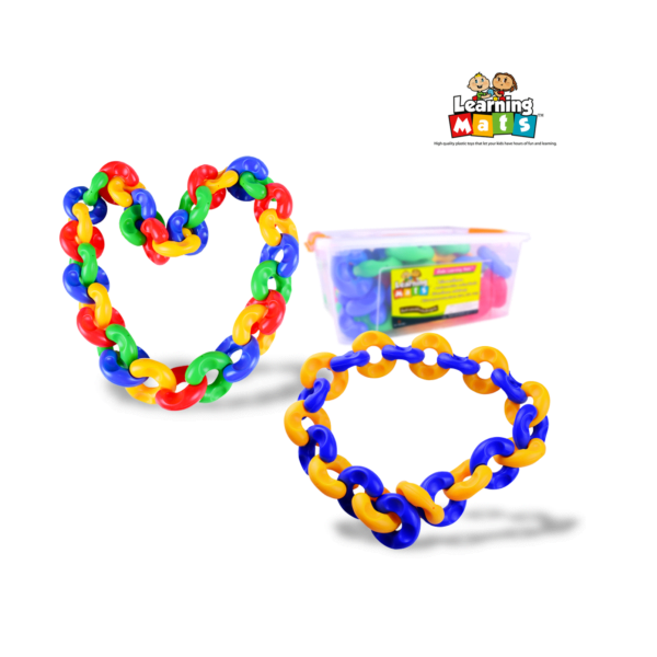 โซ่คล้องสานสัมพันธ์ 56 ชิ้น (56-piece connection chain) [Learning Mats] - Image 3