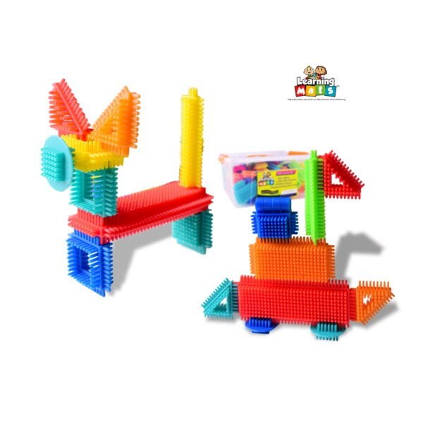 วิศวกรน้อยสานสัมพันธ์ 128 ชิ้น (Little engineers Chains 128 pieces) [Learning Mats] - Image 3