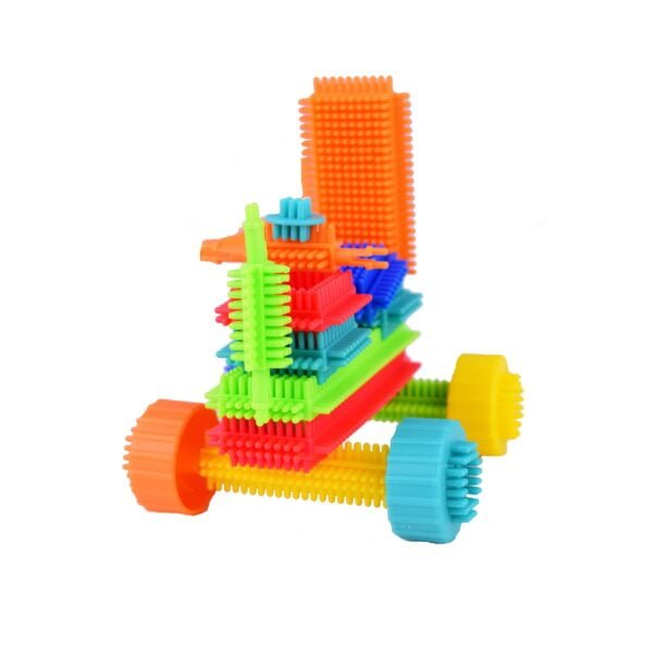 วิศวกรน้อยสานสัมพันธ์ 128 ชิ้น (Little engineers Chains 128 pieces) [Learning Mats] - Image 4