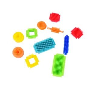 วิศวกรน้อยสานสัมพันธ์ 128 ชิ้น (Little engineers Chains 128 pieces) [Learning Mats]
