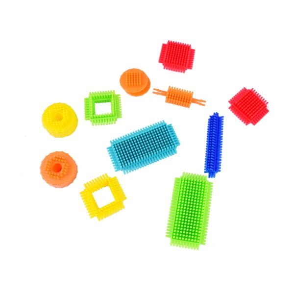 วิศวกรน้อยสานสัมพันธ์ 128 ชิ้น (Little engineers Chains 128 pieces) [Learning Mats]