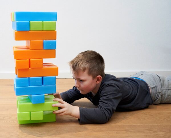 เกมหอคอยถล่มและโดมิโน ขนาด XXL (Tower & Domino) [Alldoro] - Image 5