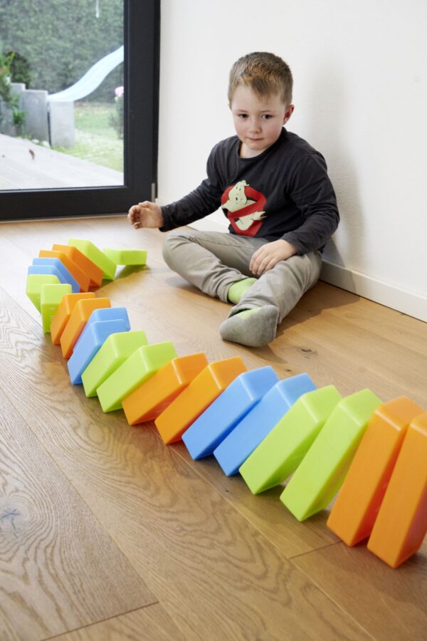 เกมหอคอยถล่มและโดมิโน ขนาด XXL (Tower & Domino) [Alldoro] - Image 6