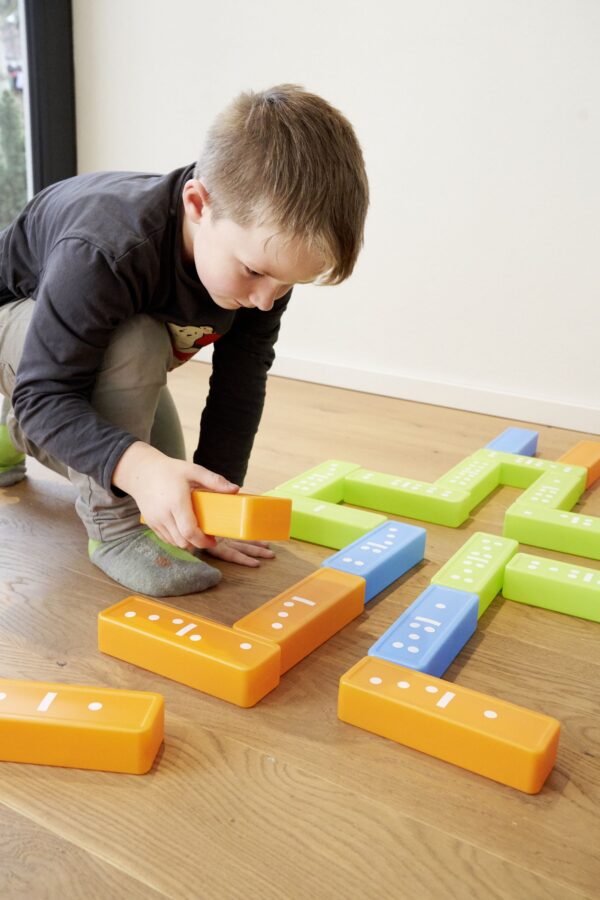 เกมหอคอยถล่มและโดมิโน ขนาด XXL (Tower & Domino) [Alldoro] - Image 7