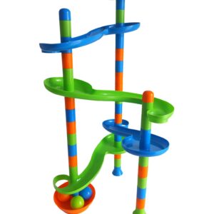 รางลูกบอลตึก 4 ชั้น (Big Ball Track) [Alldoro]