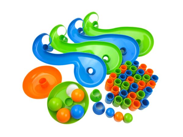 รางลูกบอลตึก 4 ชั้น (Big Ball Track) [Alldoro] - Image 4