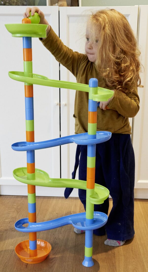 รางลูกบอลตึก 4 ชั้น (Big Ball Track) [Alldoro] - Image 7