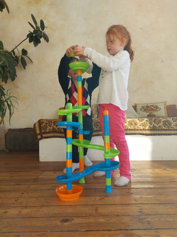 รางลูกบอลตึก 4 ชั้น (Big Ball Track) [Alldoro] - Image 6