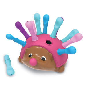 [อายุ 18เดือน+] เม่นน้อยฝึกทักษะกล้ามเนื้อมัดเล็ก (Spike the Fine Motor Hedgehog : Pink) [Learning Resources]
