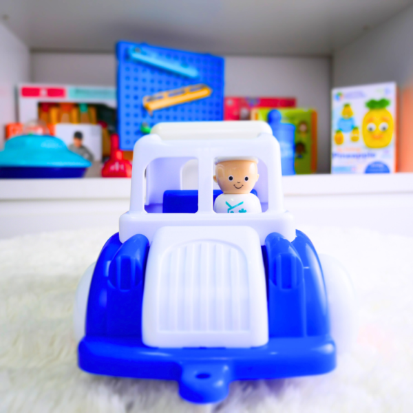 ยานพาหนะจัมโบ้รักษ์โลก 5ชิ้น (Jumbo Rescue Set) [Viking Toys] - Image 12