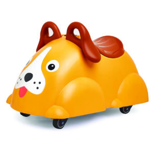 รถหมาน้อยรักษ์โลก (Cute Rider Dog In GB) [Viking Toys]