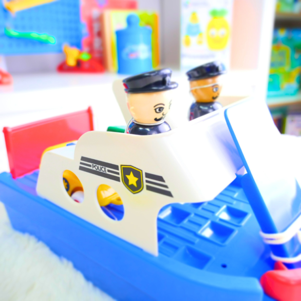 ยานพาหนะจัมโบ้รักษ์โลก 5ชิ้น (Jumbo Rescue Set) [Viking Toys] - Image 3