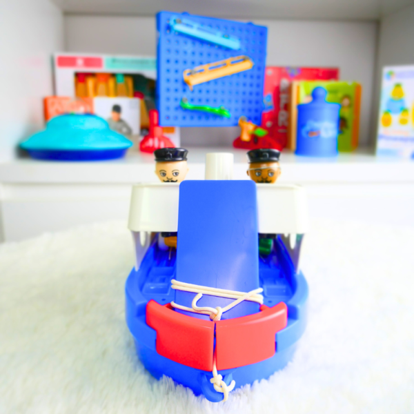 ยานพาหนะจัมโบ้รักษ์โลก 5ชิ้น (Jumbo Rescue Set) [Viking Toys] - Image 4