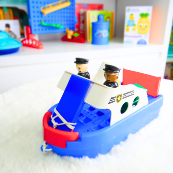 ยานพาหนะจัมโบ้รักษ์โลก 5ชิ้น (Jumbo Rescue Set) [Viking Toys] - Image 5