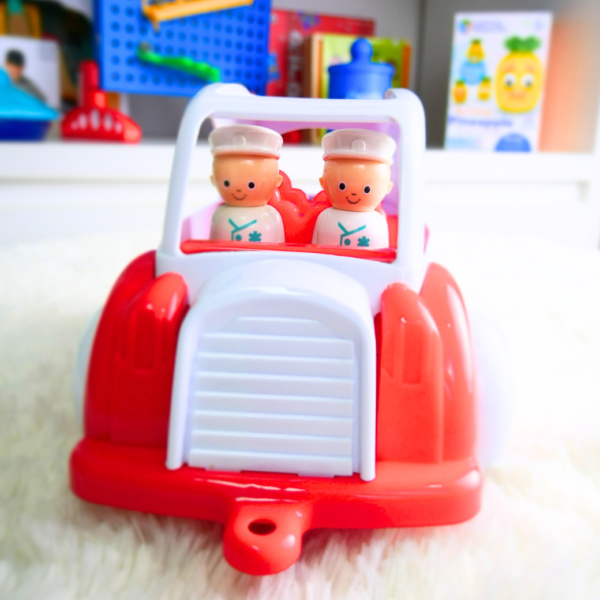 ยานพาหนะจัมโบ้รักษ์โลก 5ชิ้น (Jumbo Rescue Set) [Viking Toys] - Image 7