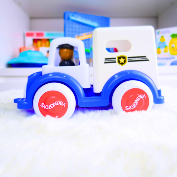 ยานพาหนะจัมโบ้รักษ์โลก 5ชิ้น (Jumbo Rescue Set) [Viking Toys] - Image 9