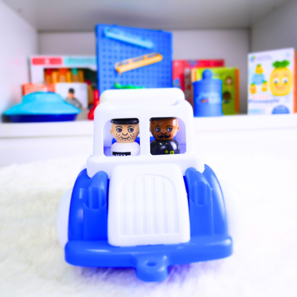 ยานพาหนะจัมโบ้รักษ์โลก 5ชิ้น (Jumbo Rescue Set) [Viking Toys] - Image 10