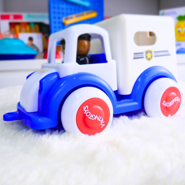 ยานพาหนะจัมโบ้รักษ์โลก 5ชิ้น (Jumbo Rescue Set) [Viking Toys] - Image 11