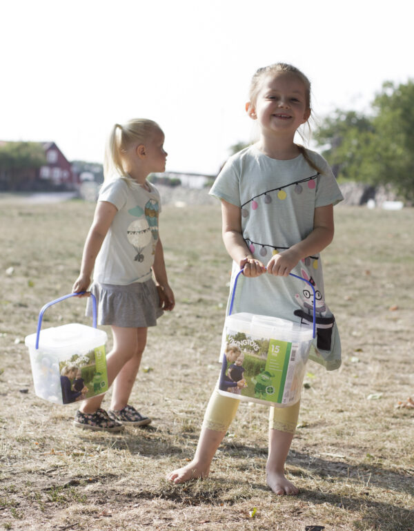 [อายุ 1+] ชุดยานพาหนะรักษ์โลก 30ชิ้น (RELINE Bucket set 30 pcs) [Viking Toys] - Image 12