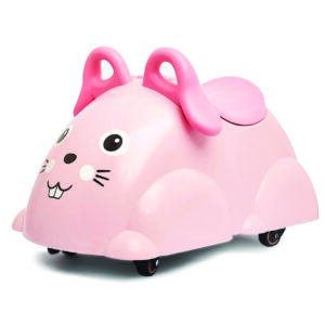 รถกระต่ายน้อยรักษ์โลก (Reline Cute Rider : Bunny in paper card) [Viking Toys]