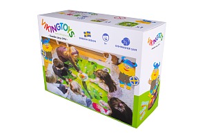 เกมกบน้อยกระโดดรักษ์โลก (Frog game & mat in GB) [Viking Toys]