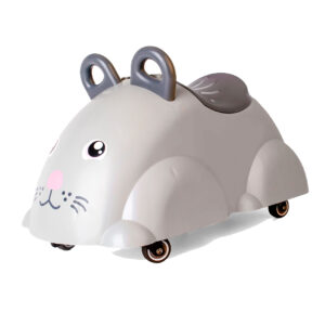 รถหนูน้อยรักษ์โลก (Reline Cute Rider : Mouse in paper card) [Viking Toys]