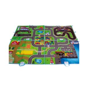 พรหมสร้างจินตนาการ (Playmat floor display) [Viking Toys]