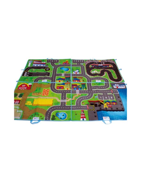 พรหมสร้างจินตนาการ (Playmat floor display) [Viking Toys]