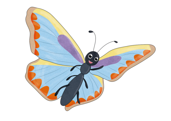 [อายุ 4+] ชุดปริศนาโลกของแมลงแฟนตาซี ขนาดใหญ่พิเศษ (XXL : insect Puzzle) [Beleduc] - Image 4