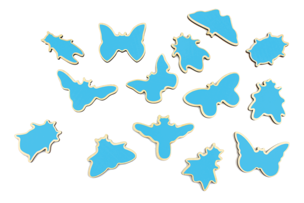 [อายุ 4+] ชุดปริศนาโลกของแมลงแฟนตาซี ขนาดใหญ่พิเศษ (XXL : insect Puzzle) [Beleduc] - Image 10