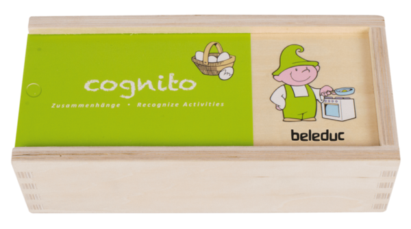 [อายุ 4+] เกมเข้าใจความเชื่อมโยง (COGNITO : RECOGNIZE ACTIVIT) [Beleduc] - Image 2