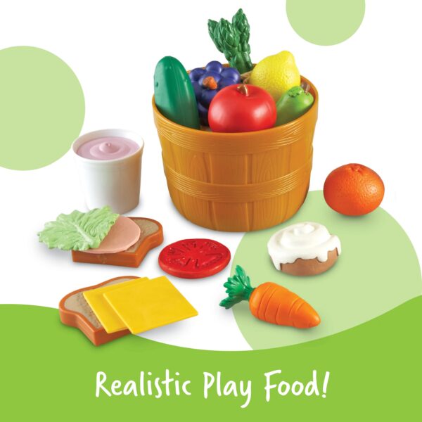 [อายุ 18เดือน+] ชุดของเล่นตลาดจำลองมหาสนุก (DELUXE MARKET SET) [Learning Resources] - Image 4